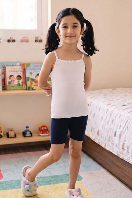 Zivame Girls Camisoles (Pack of 2) - Multicolor
 — image 2